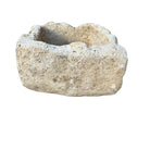 Antique Indonesian Limestone Planter  - Berbere Imports