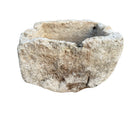 Antique Indonesian Limestone Planter  - Berbere Imports