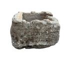 Antique Indonesian Limestone Planter  - Berbere Imports