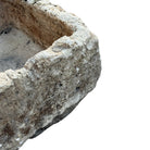 Antique Indonesian Limestone Planter  - Berbere Imports