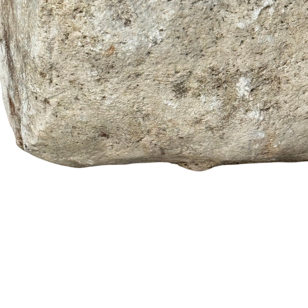 Antique Indonesian Limestone Planter  - Berbere Imports