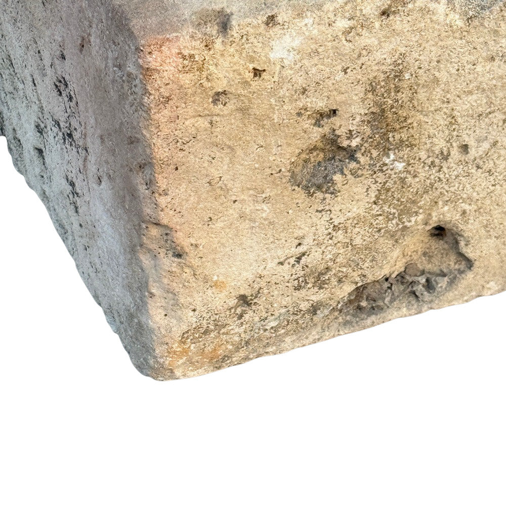 Antique Indonesian Limestone Planter  - Berbere Imports