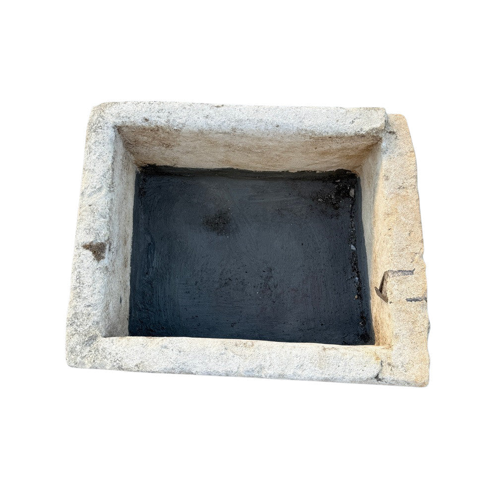 Antique Indonesian Limestone Planter  - Berbere Imports