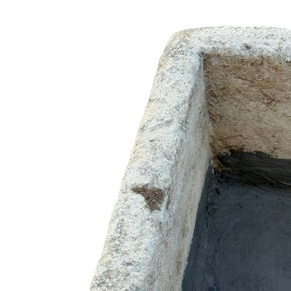 Antique Indonesian Limestone Planter  - Berbere Imports