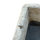 Antique Indonesian Limestone Planter  - Berbere Imports