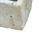 Antique Indonesian Limestone Planter  - Berbere Imports
