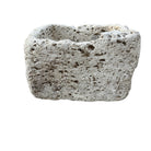 Antique Indonesian Limestone Planter  - Berbere Imports