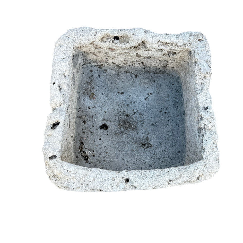 Antique Indonesian Limestone Planter  - Berbere Imports