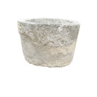 Antique Indonesian Round Limestone Trough - Berbere Imports