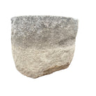 Antique Indonesian Round Limestone Trough - Berbere Imports