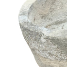 Antique Indonesian Round Limestone Trough - Berbere Imports