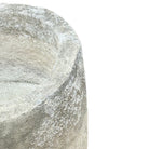 Antique Indonesian Round Limestone Trough - Berbere Imports