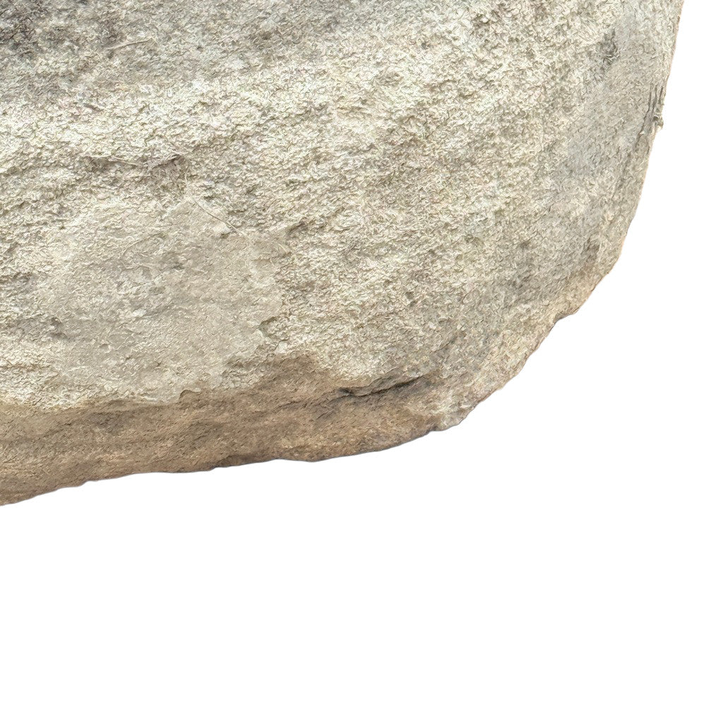 Antique Indonesian Round Limestone Trough - Berbere Imports