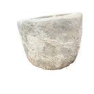 Antique Indonesian Round Limestone Trough - Berbere Imports