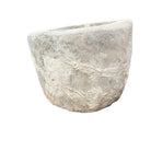 Antique Indonesian Round Limestone Trough - Berbere Imports