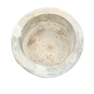 Antique Indonesian Round Limestone Trough - Berbere Imports