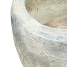 Antique Indonesian Round Limestone Trough - Berbere Imports