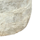 Antique Indonesian Round Limestone Trough - Berbere Imports