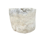 Antique Indonesian Round Limestone Trough - Berbere Imports