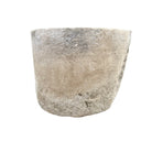 Antique Indonesian Round Limestone Trough - Berbere Imports