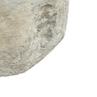 Antique Indonesian Round Limestone Trough - Berbere Imports