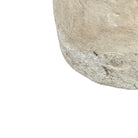 Antique Indonesian Round Limestone Trough - Berbere Imports