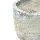 Antique Indonesian Round Limestone Trough - Berbere Imports