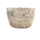 Antique Indonesian Round Limestone Trough - Berbere Imports