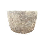 Antique Indonesian Round Limestone Trough - Berbere Imports