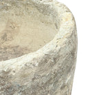 Antique Indonesian Round Limestone Trough - Berbere Imports