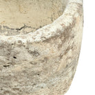 Antique Indonesian Round Limestone Trough - Berbere Imports