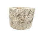 Antique Indonesian Round Limestone Trough - Berbere Imports