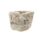 Antique Indonesian Round Limestone Trough - Berbere Imports