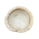 Antique Indonesian Round Limestone Trough - Berbere Imports