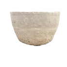 Antique Indonesian Round Limestone Trough - Berbere Imports