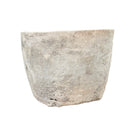 Antique Indonesian Round Limestone Trough - Berbere Imports