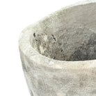 Antique Indonesian Round Limestone Trough - Berbere Imports