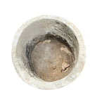 Antique Indonesian Round Limestone Trough - Berbere Imports