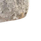 Antique Indonesian Round Limestone Trough - Berbere Imports