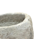 Antique Indonesian Round Limestone Trough - Berbere Imports