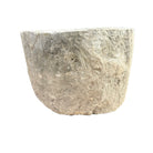 Antique Indonesian Round Limestone Trough - Berbere Imports