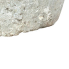 Antique Indonesian Round Limestone Trough - Berbere Imports