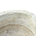 Antique Indonesian Round Limestone Trough - Berbere Imports