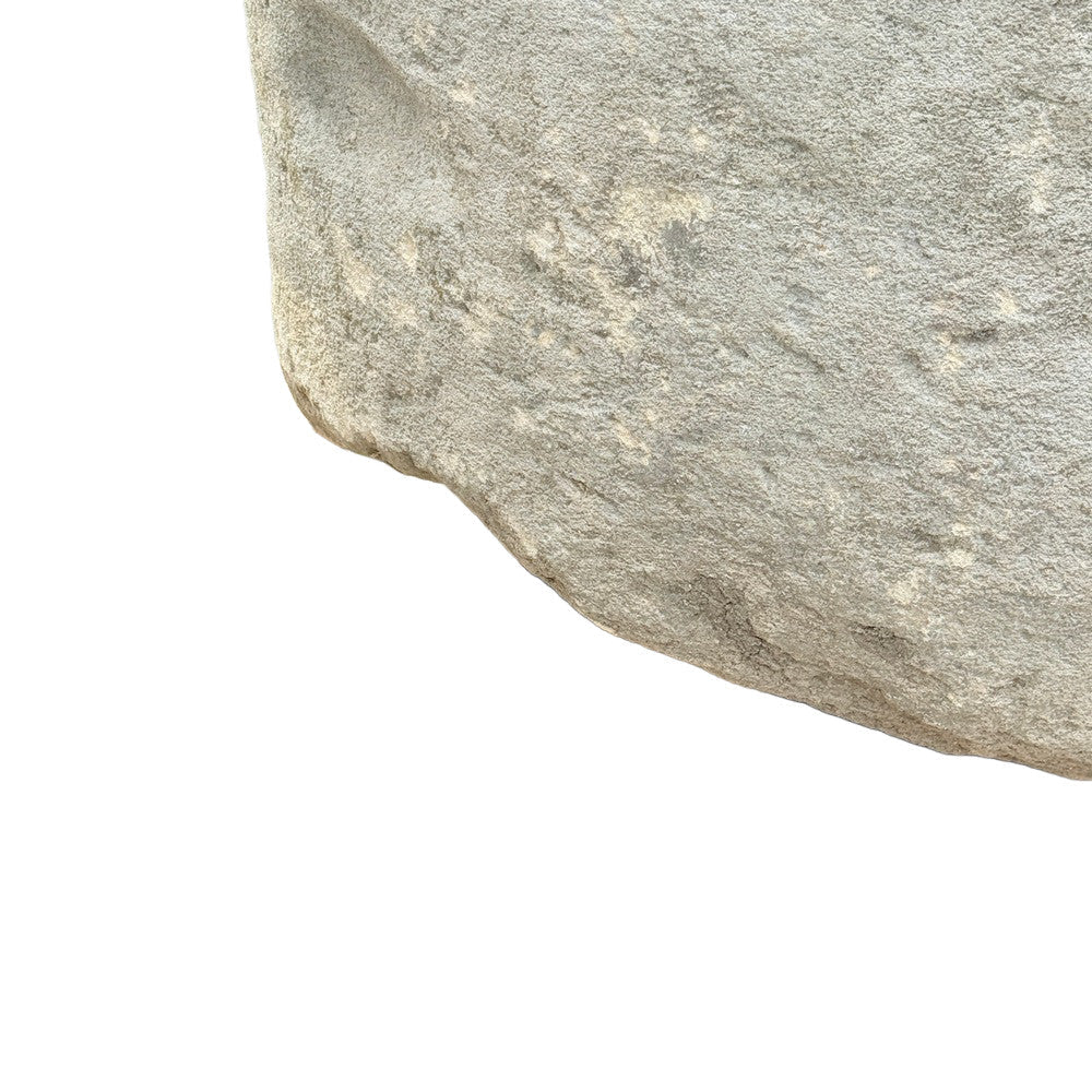 Antique Indonesian Round Limestone Trough - Berbere Imports