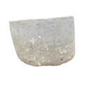 Antique Indonesian Round Limestone Trough - Berbere Imports
