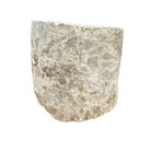 Antique Indonesian Round Limestone Trough - Berbere Imports