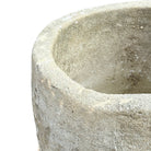 Antique Indonesian Round Limestone Trough - Berbere Imports