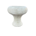 Concrete Pedestal Planter - Berbere Imports