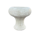 Concrete Pedestal Planter - Berbere Imports