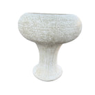 Concrete Pedestal Planter - Berbere Imports